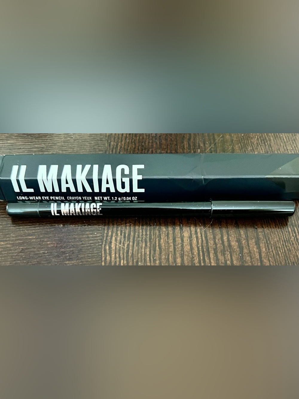 IL Makiage Matte Waterproof Longwear eyeliner Pencil in Batman ~ Black exp 05/28